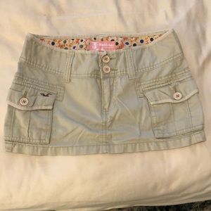 Hollister Cargo Skirt